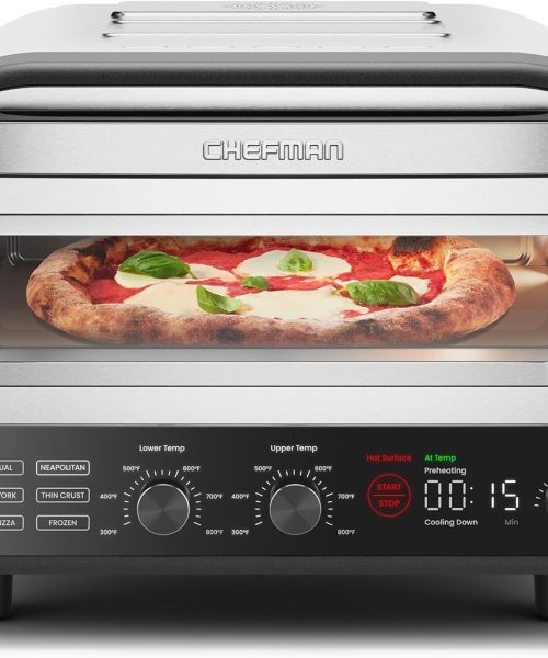 CHEFMAN Indoor Pizza Oven - Makes 12 Inch Pizzas in Minutes.